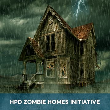 HPD Zombie Homes Initiative